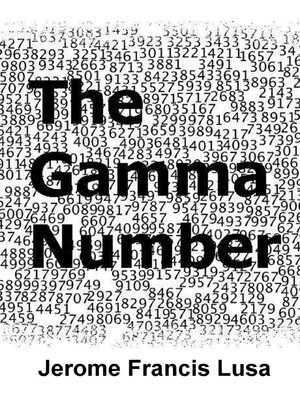 cover image of The Gamma Number